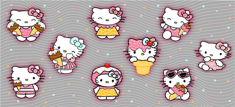 16oz Sanrio-K 437
